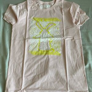 Dutch Bros Pink Windmill Logo Radiate Kindness T-Shirt